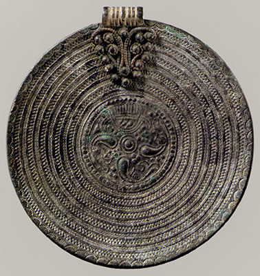 Bracteate Pendant