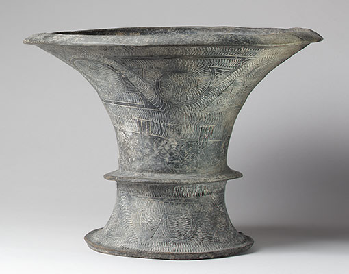 Vase with Incised and Impressed Designs