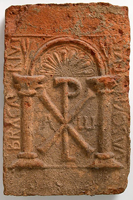 Terracotta Tomb Plaque