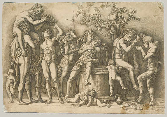 Bacchanal with a Wine Vat