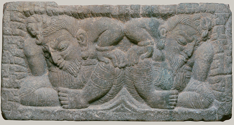 Yakshas Relief