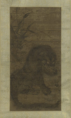 East Asian Cultural Exchange In Tiger And Dragon Paintings