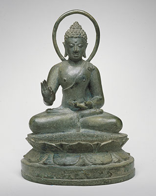 Seated Transcendent Buddha Vairochana