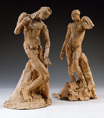 Research Essay Proposal Template Pair Of Standing Nude Male Figures Demonstrating The Principles Of Contrapposto According To Michelangelo And Phidias Essay Topics High School also Essay On The Yellow Wallpaper Auguste Rodin Essay Heilbrunn Timeline Of Art English Essay Friendship