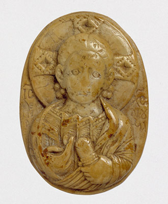 Cameo with Christ Emmanuel