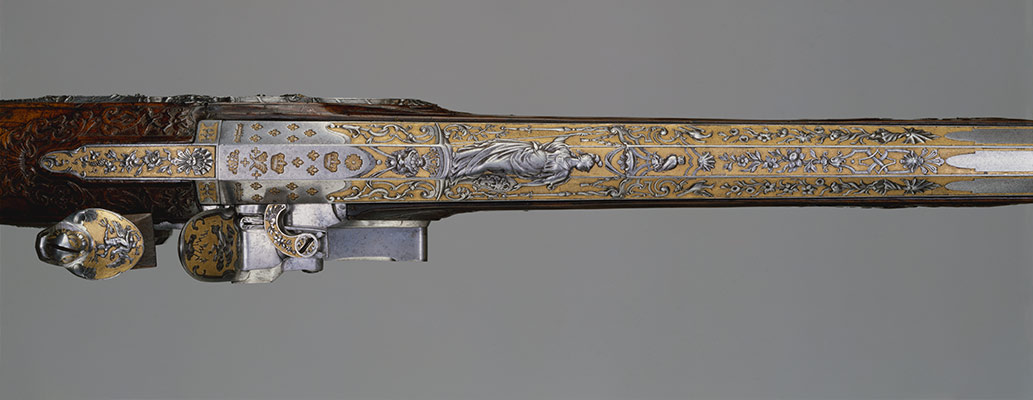 Flintlock Gun Louis Jaley, Nicolas Carteron, Joseph Blachon 1987.