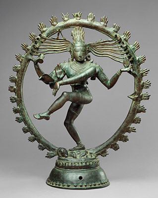 Shiva as Lord of the Dance (Nataraja)