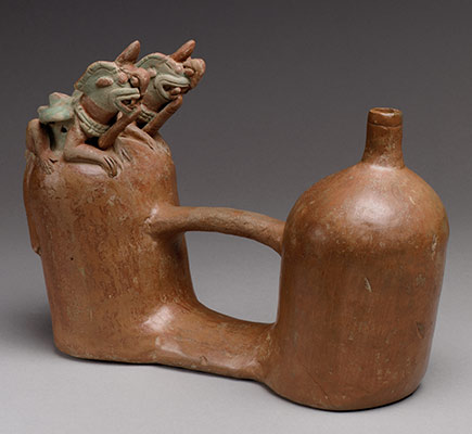 Double-Chambered Bottle