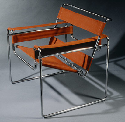 Wassily Armchair Marcel Breuer 1988 256 Work of