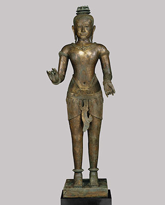 Standing Shiva(?)