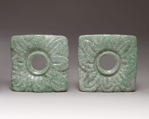 Pair of Earflare Frontals