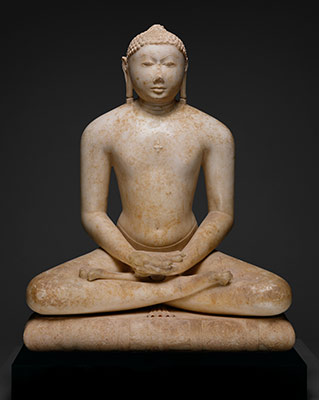 Jain Svetambara Tirthankara in Meditation