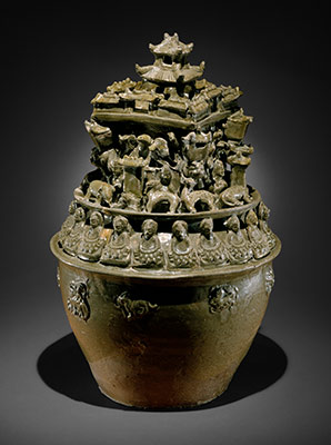 Funerary urn (hunping)