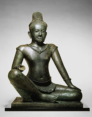 The Bodhisattva Avalokiteshvara Seated in Royal Ease