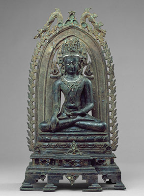 Crowned Buddha