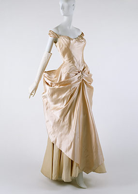 Wedding Dress Charles James 1993 427 Work Of Art Heilbrunn