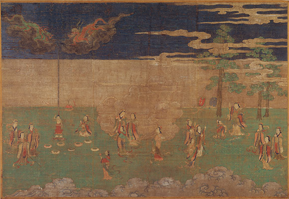 Life of the Buddha: The Birth of the Buddha