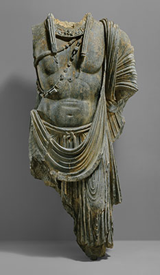 Torso of a Bodhisattva