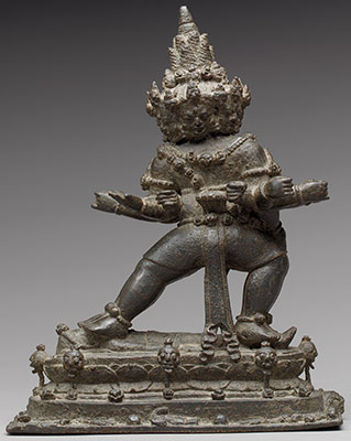 The Buddhist Guardian Mahabala