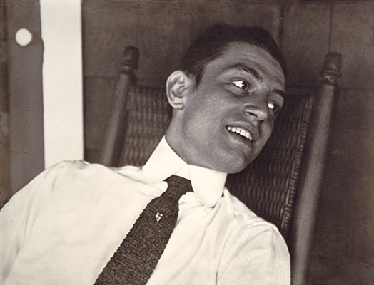 Paul strand blind picture