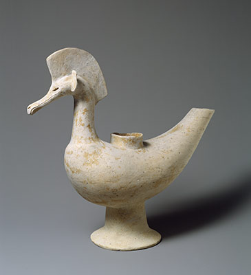Bird-shaped Vessel