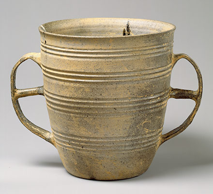 Double-handled vessel