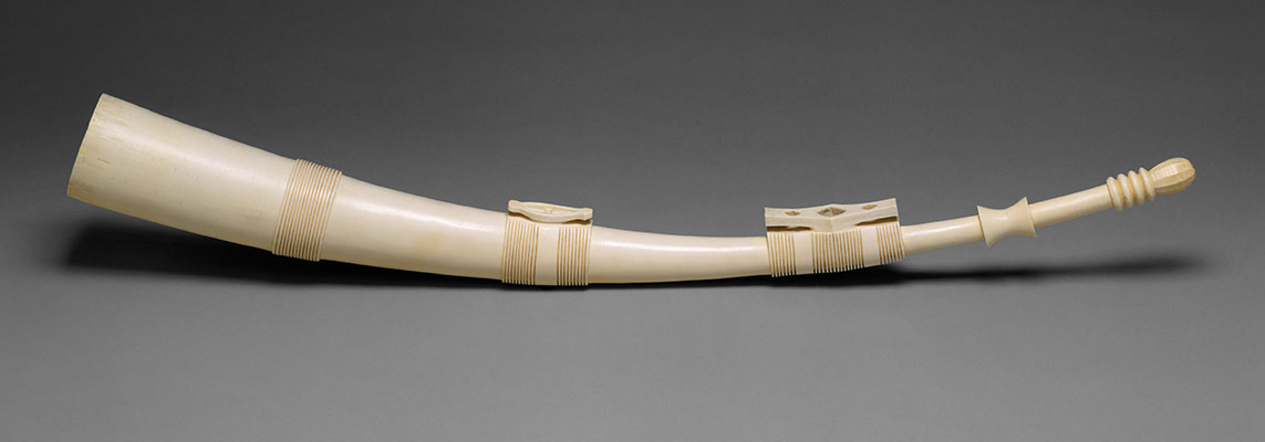 Side-blown Trumpet | Mangbetu | The Metropolitan Museum of Art