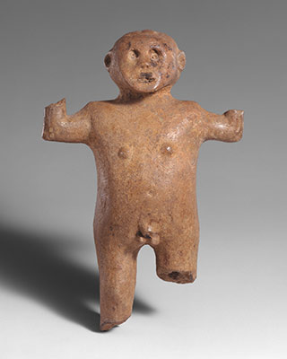 Standing male figure