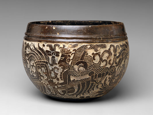 Carved Bowl