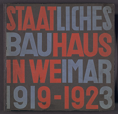 the bauhaus 1919 1933