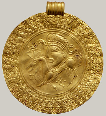 Gold Bracteate