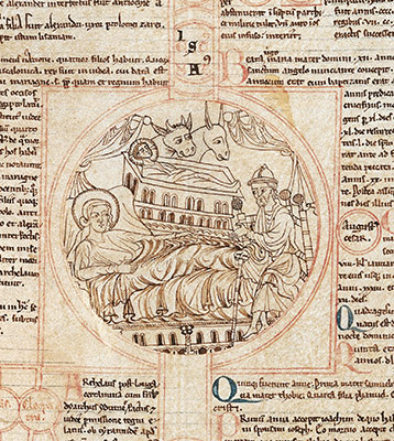 Fragment of a Compendium of the Genealogy of Christ