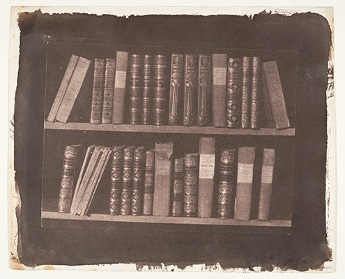 A Scene in a Library