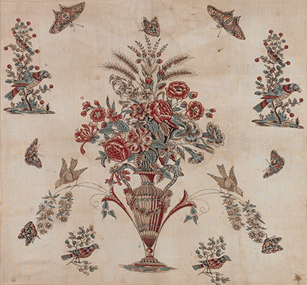 American Quilts And Coverlets Essay Heilbrunn Timeline - 