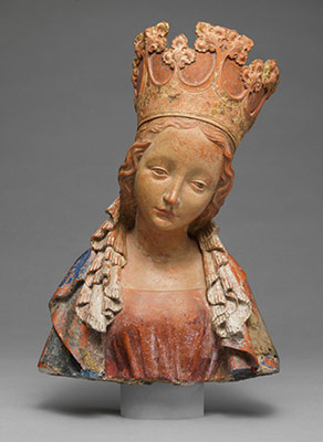 Bust of the Virgin