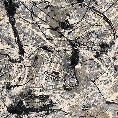 Number 28, 1950 | Jackson Pollock | 2006.32.51 | Work of Art ...