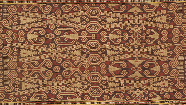 Woman's ceremonial skirt (kain kebat) Work of Art