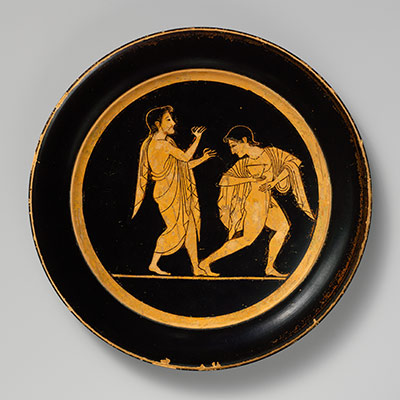 Terracotta plate