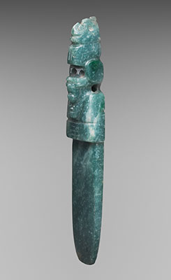 Figure-Celt Pendant