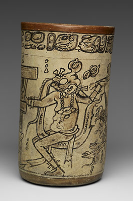 Ancient Maya Painted Ceramics Essay Heilbrunn Timeline Of Art
