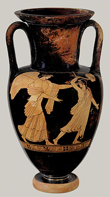 Time Of Day On Painted Athenian Vases Essay Heilbrunn Timeline