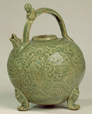 Ewer with Phoenixes