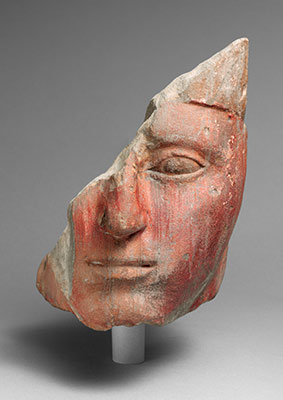 Head from a Statue of King Amenhotep I