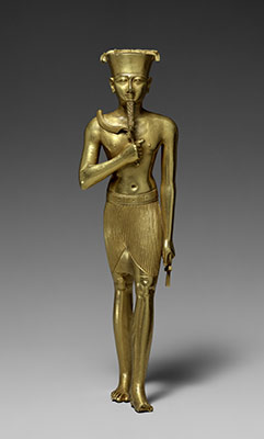 Statuette of Amun