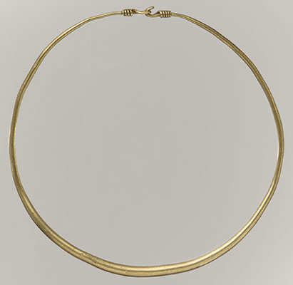 Gold Neck Ring