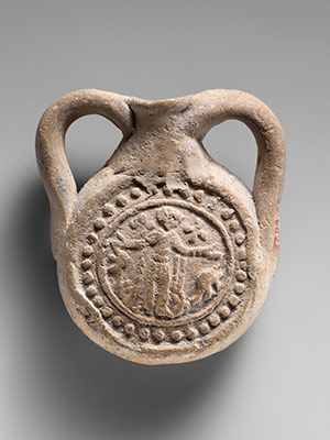 Ampulla (Flask) of Saint Menas