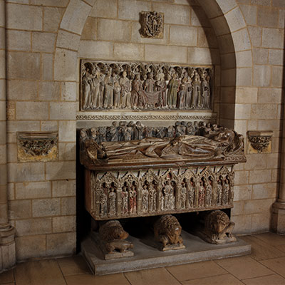 Tomb of Ermengol VII, Count of Urgell