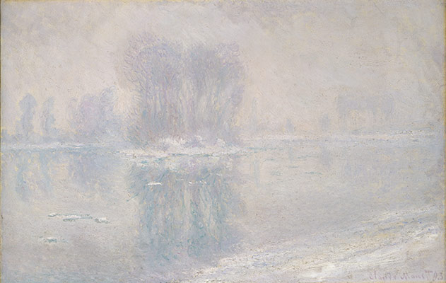 Claude monet essay