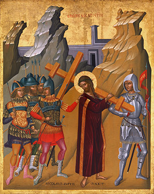 Christ Bearing the Cross