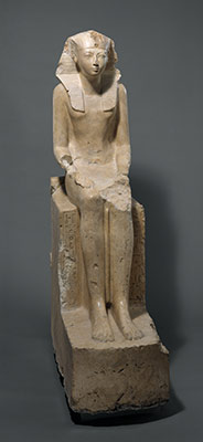 Seated Statue of Hatshepsut